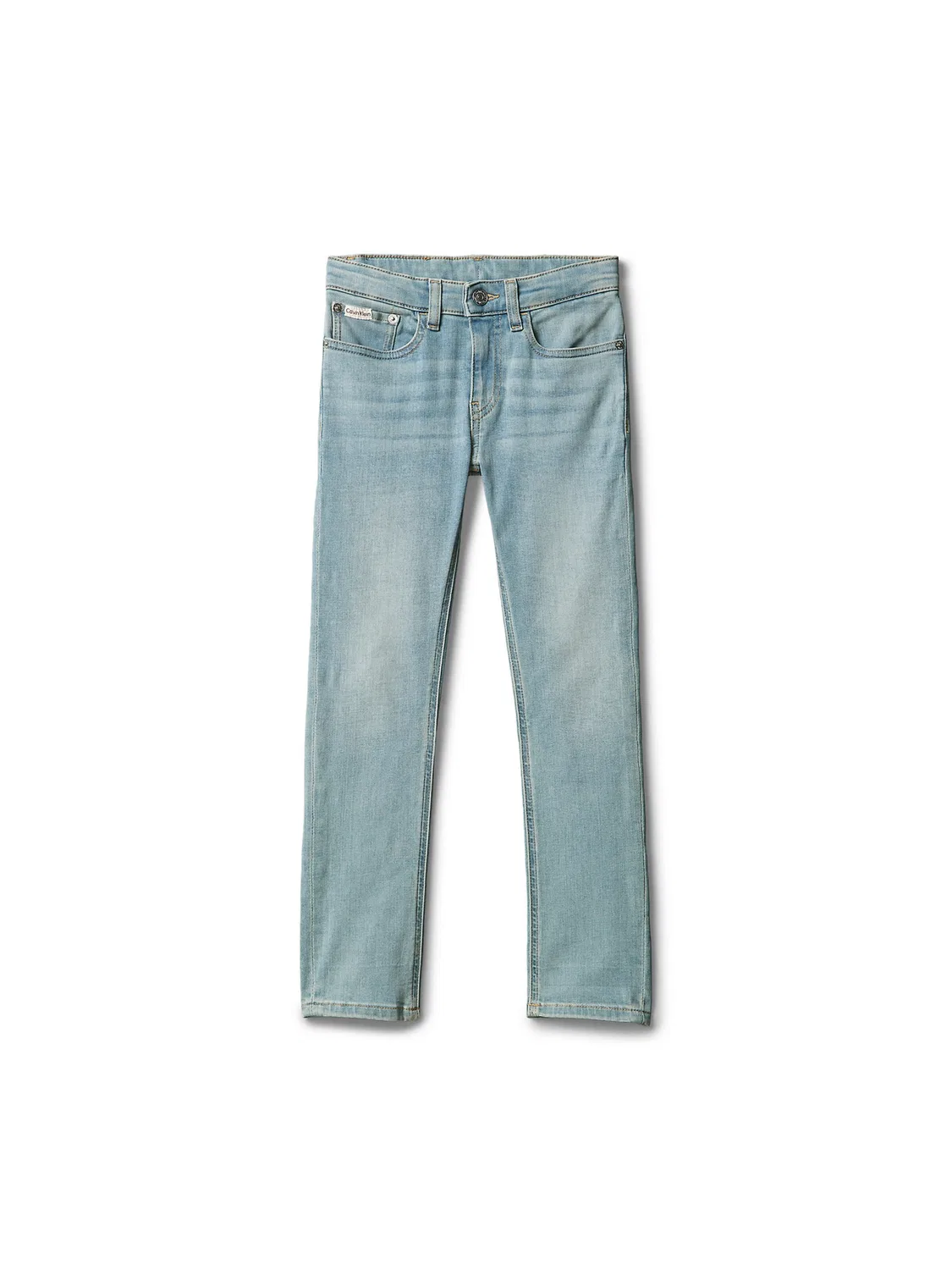 Джинсы Calvin Klein Jeans классические, синего цвета
