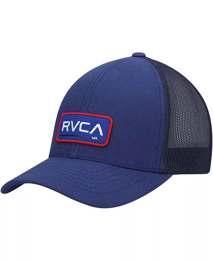 

Мужская темно-синяя кепка MYV Ticket III Trucker Snapback Rvca, синий