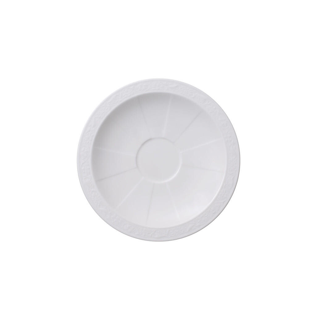 

Блюдце Villeroy & Boch, 16 см, белый