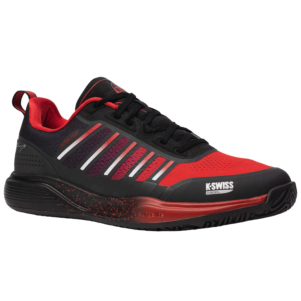 Мужская обувь Sanyo K·Swiss Ultra Court Padel K-Swiss, красный — фото 3