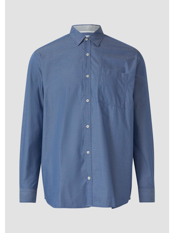 

Рубашка 55K8_королевский синий s.Oliver