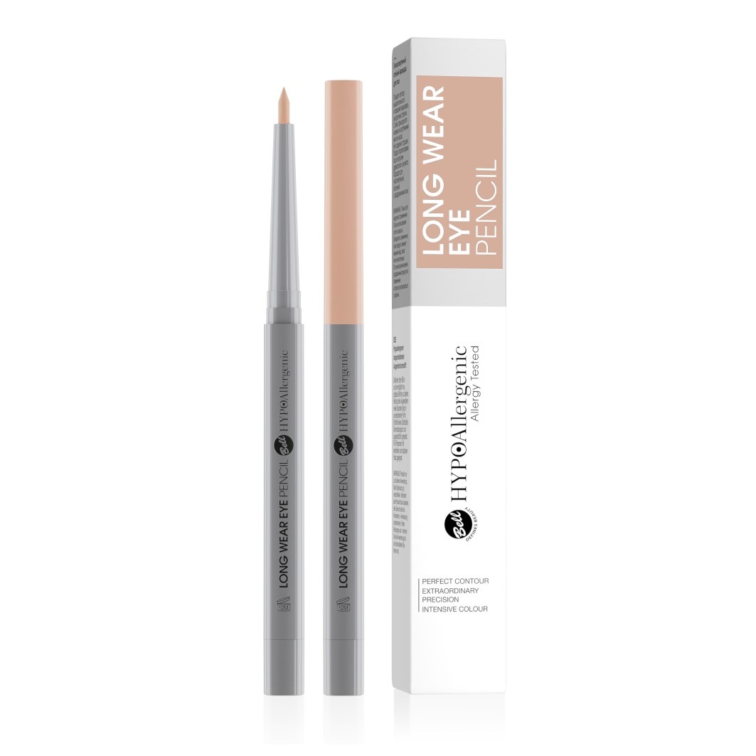 

Подводка для глаз long wear eye pencil Bell Hypo Allergenic, nr. 03 - nude, вес 0.3 гр.