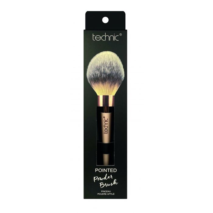 

Косметическая кисть Brocha de Maquillaje Pointed Powder Brush Technic, 1 unidad