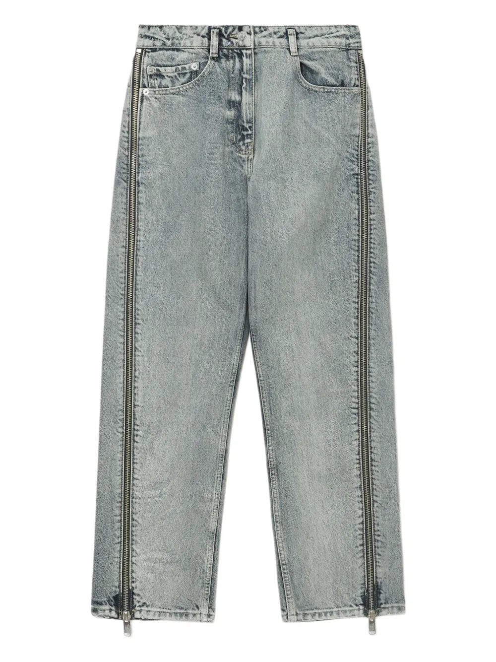 

Джинсы с молниями 3.1 Phillip Lim, синий