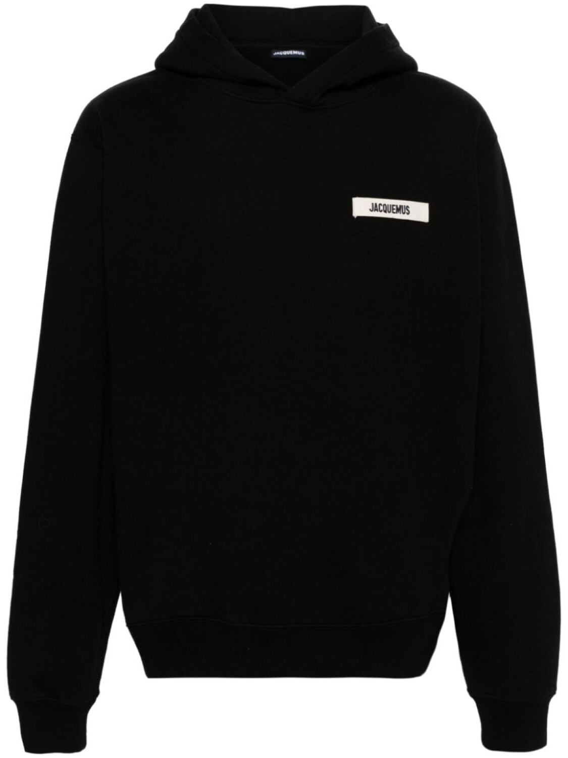 

Jacquemus топ Le Hoodie Gros Grain, черный