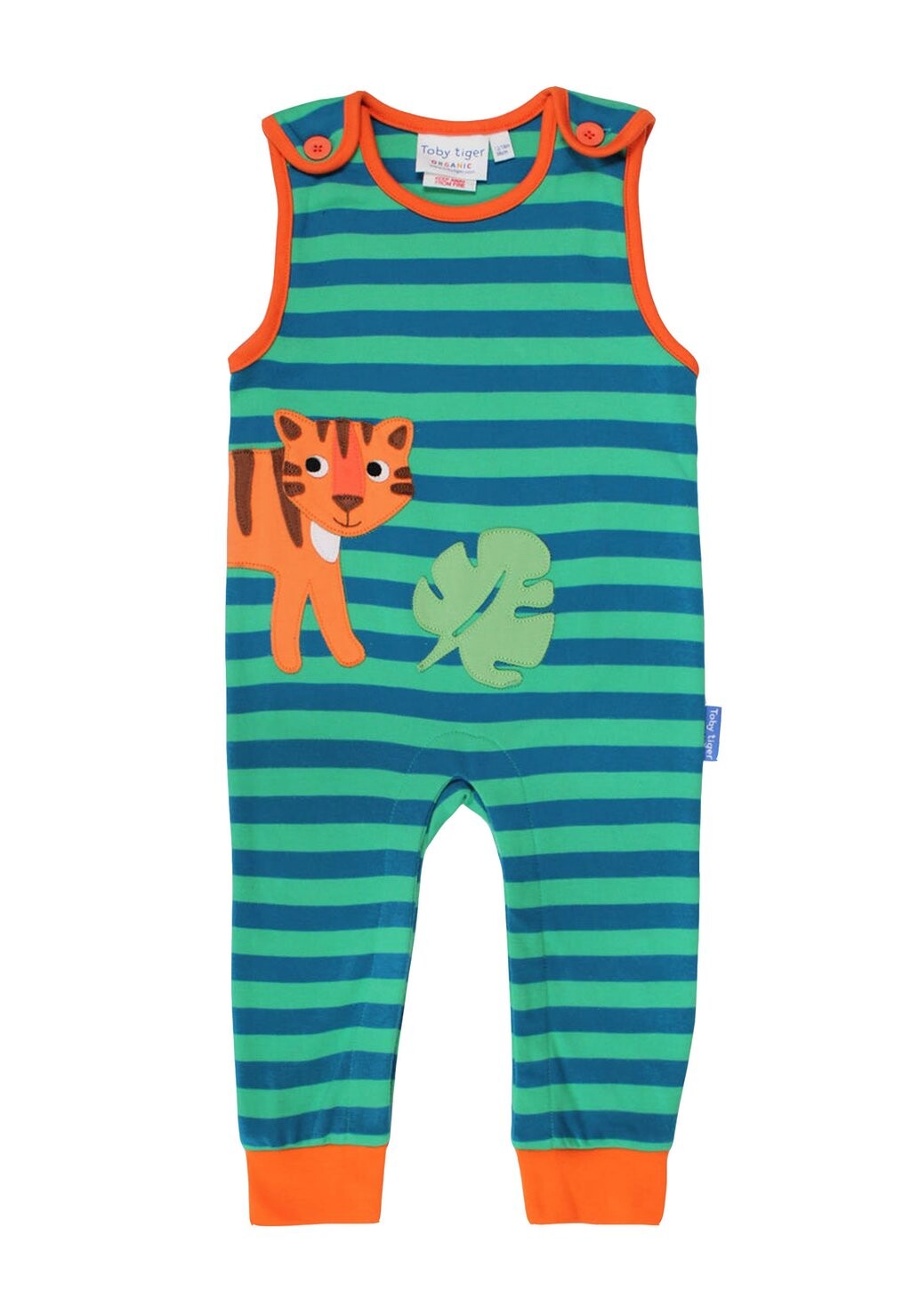 

Комбинезон MIT TIGER APPLIKATION Toby Tiger, цвет grün
