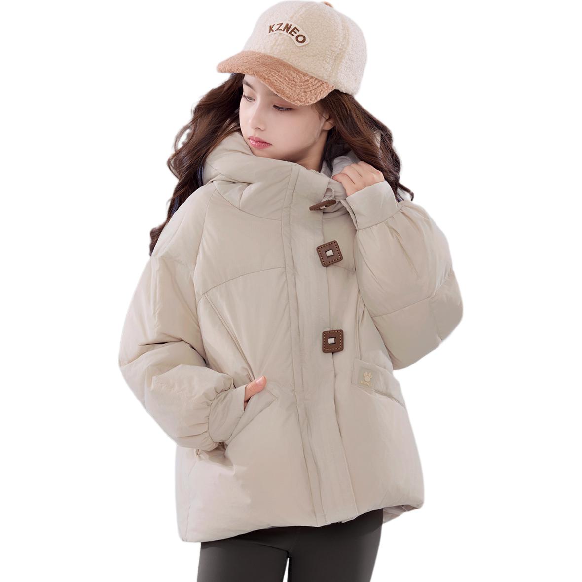 Minnie Winter Down Jacket для подростков Disney, taro фиолетовый — фото 3