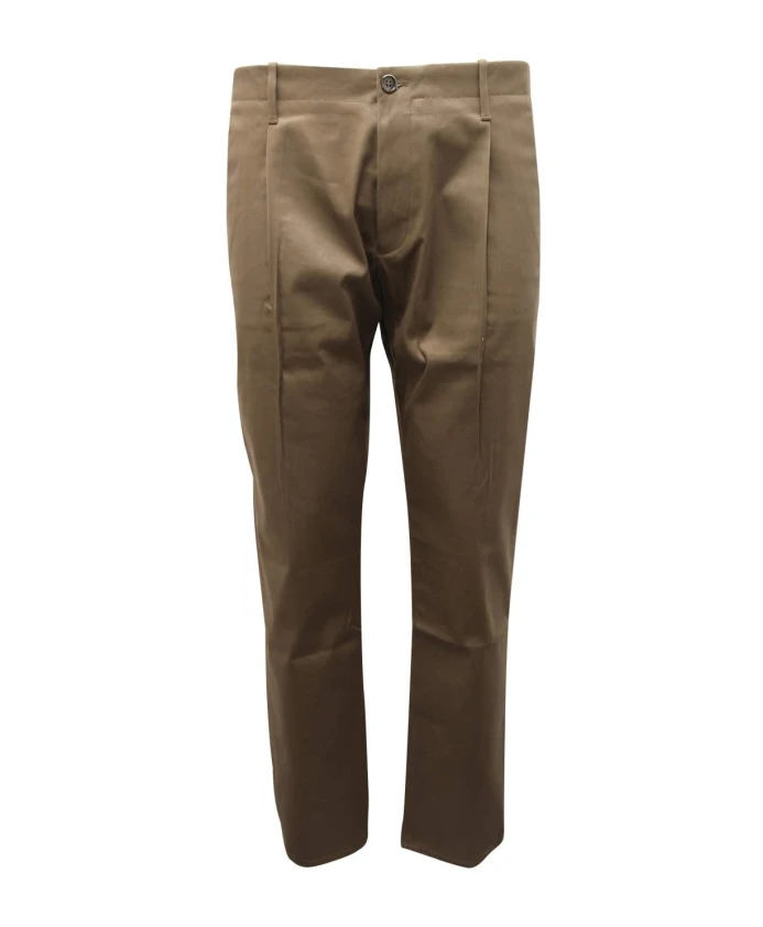 

Зеленые брюки, произведенные в Италии. Nine In The Morning, зеленый