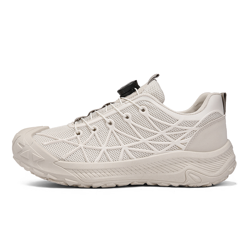 

GAISIMA Дышащие низкие повседневные туфли мужские бежевые, цвет Beige