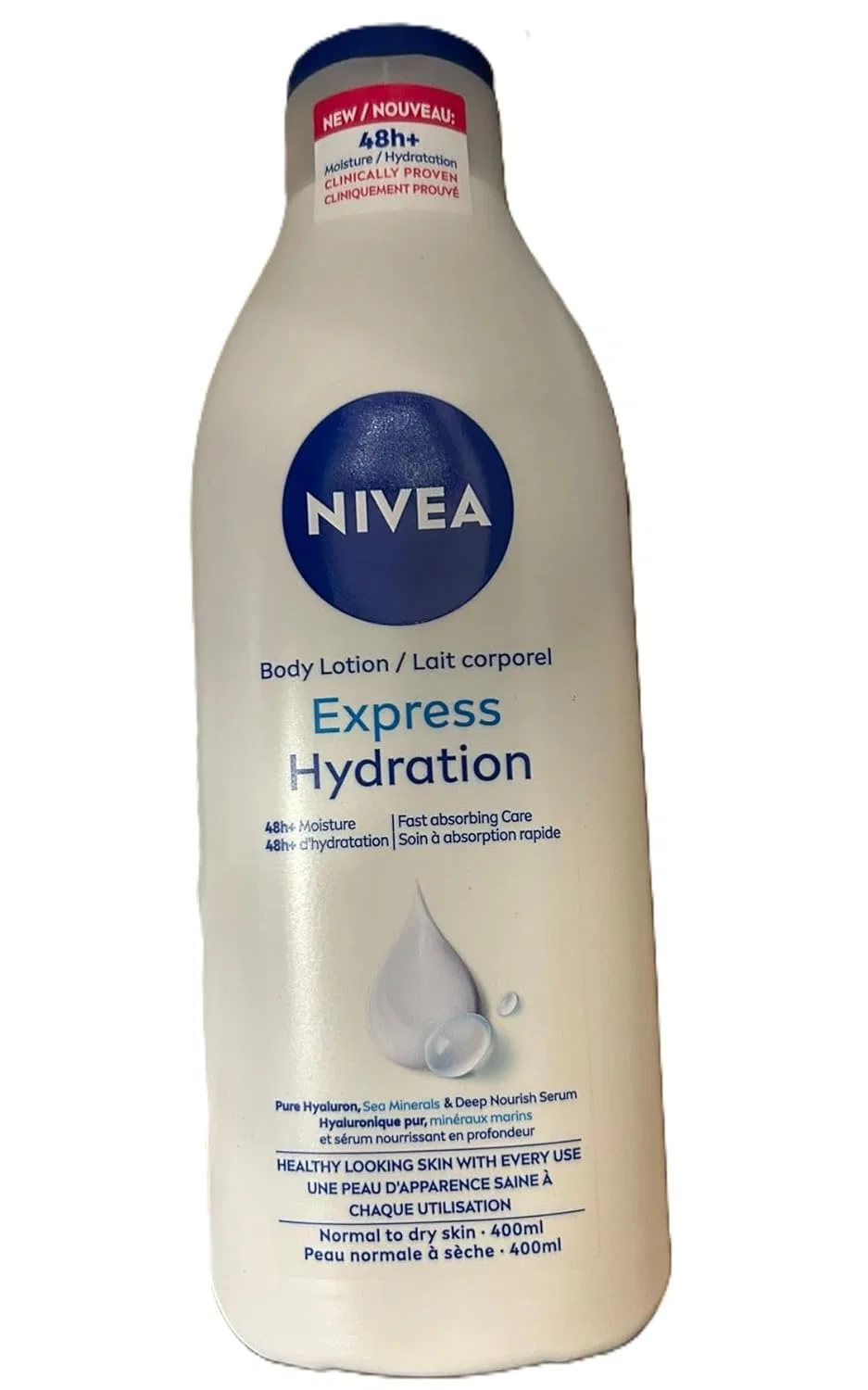 Набор из 3 экспресс-лосьонов для тела NIVEA для нормальной кожи Nivea