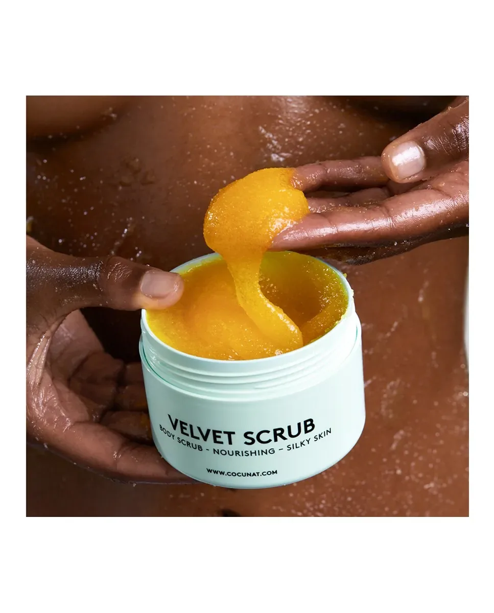 Отшелушивающий скраб Velvet Scrub 200 мл Cocunat — фото 4