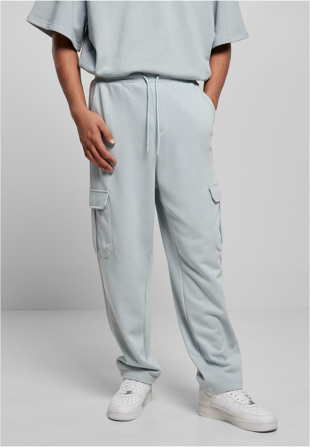 

Спортивные брюки Cargo Urban Classics, цвет summerblue