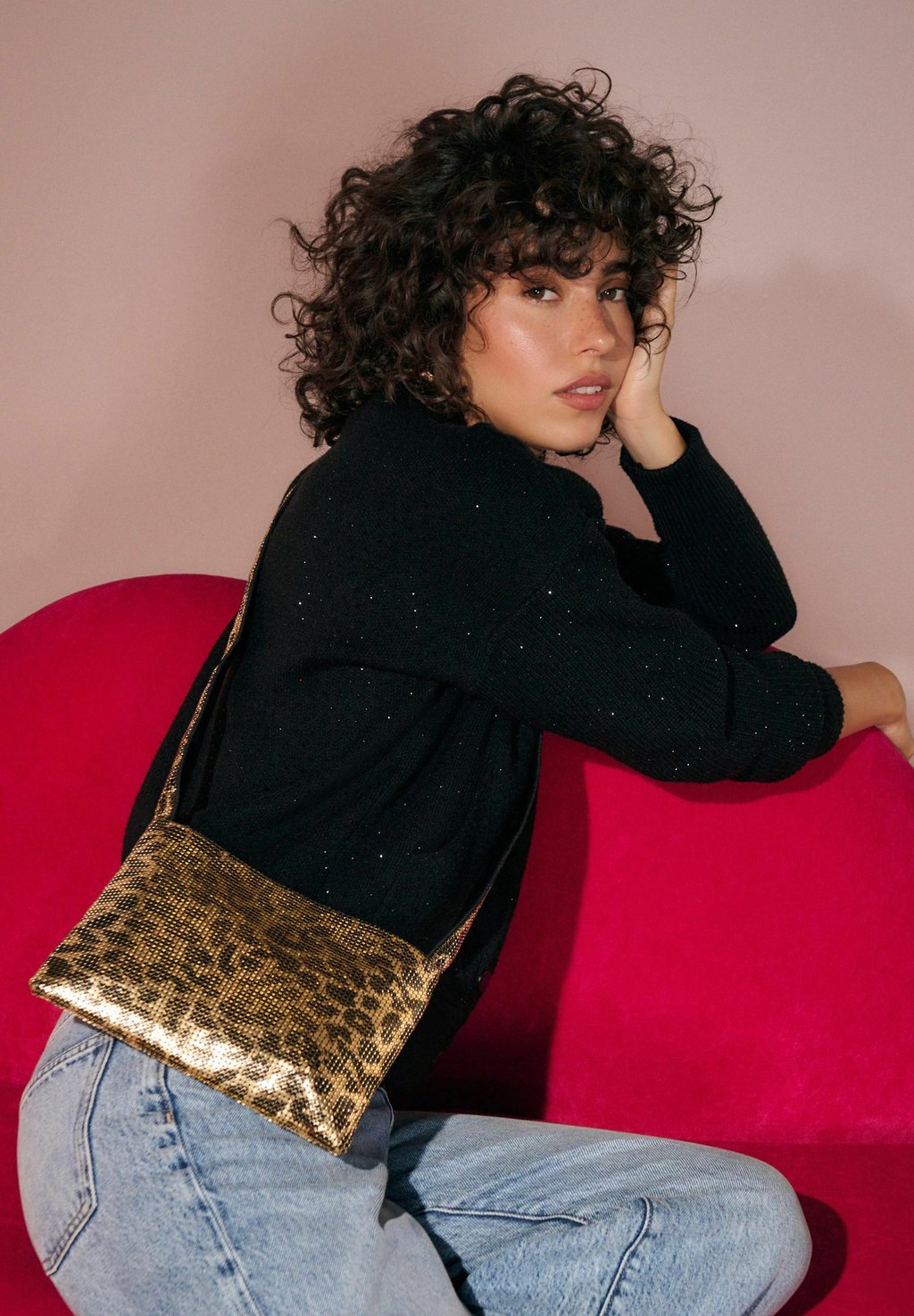 

Сумка через плечо CHAINMAIL ANIMAL Rockett St George, золотой