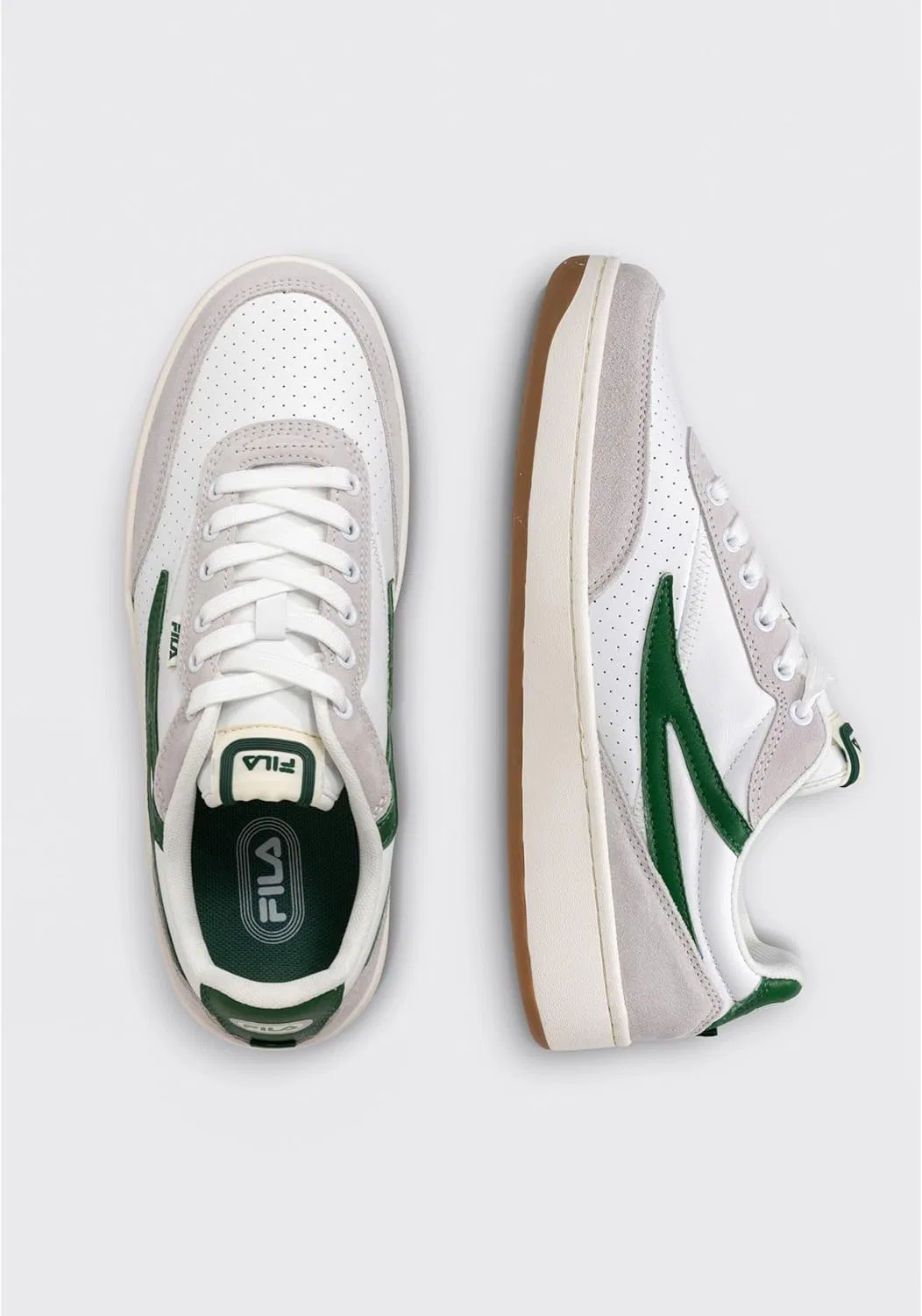 Мужские кроссовки FILA Fila Sevaro SS, White Verdant Green — фото 2