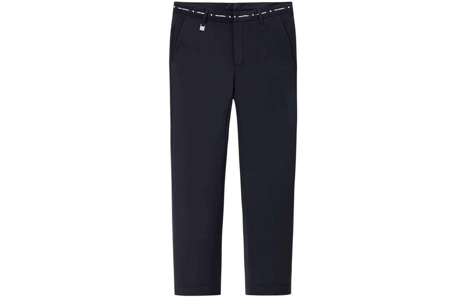 

Karl Lagerfeld / Karl Lagerfeld Jeans Мужские повседневные брюки KARL LAGERFELD, черные