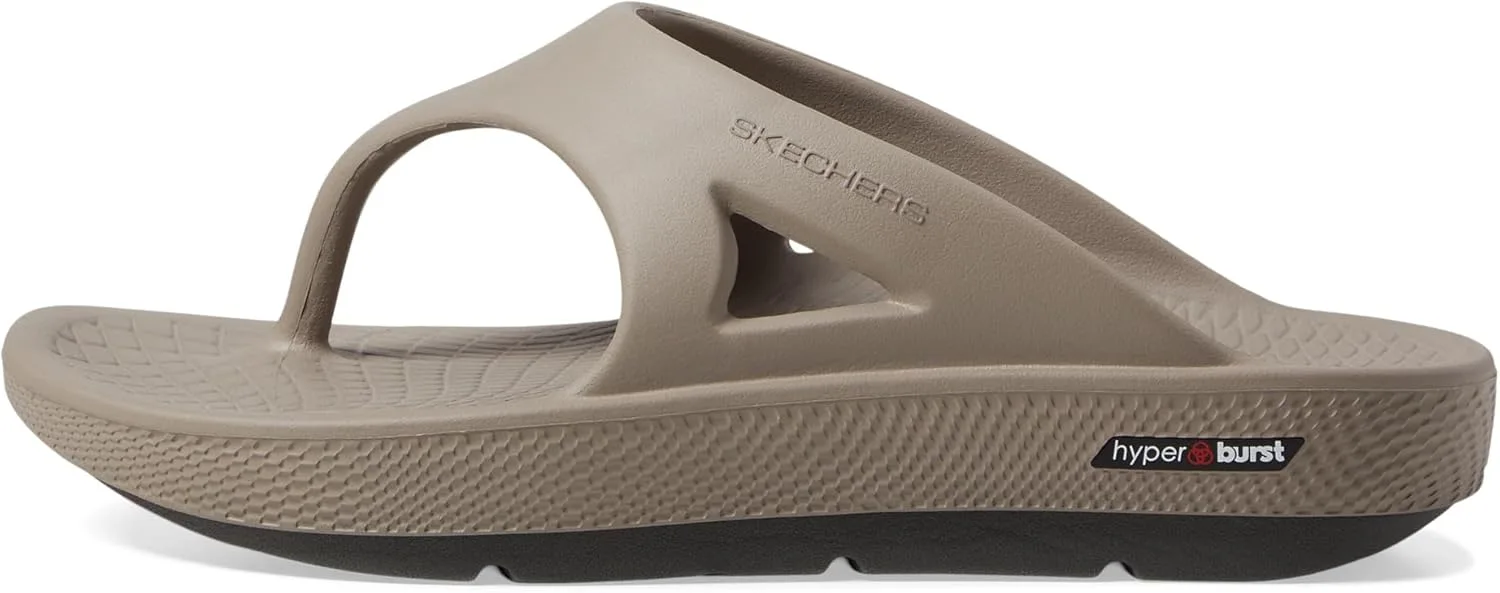 Мужские сандалии Skechers Go Recover Refresh, хаки — фото 4