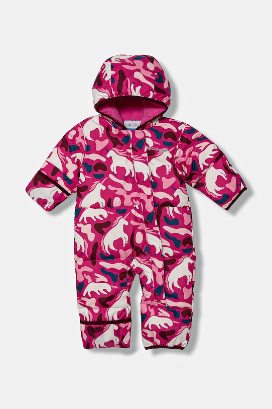 

Комбинезон утепленный для малышей Snuggly Bunny Bunting Columbia, розовый