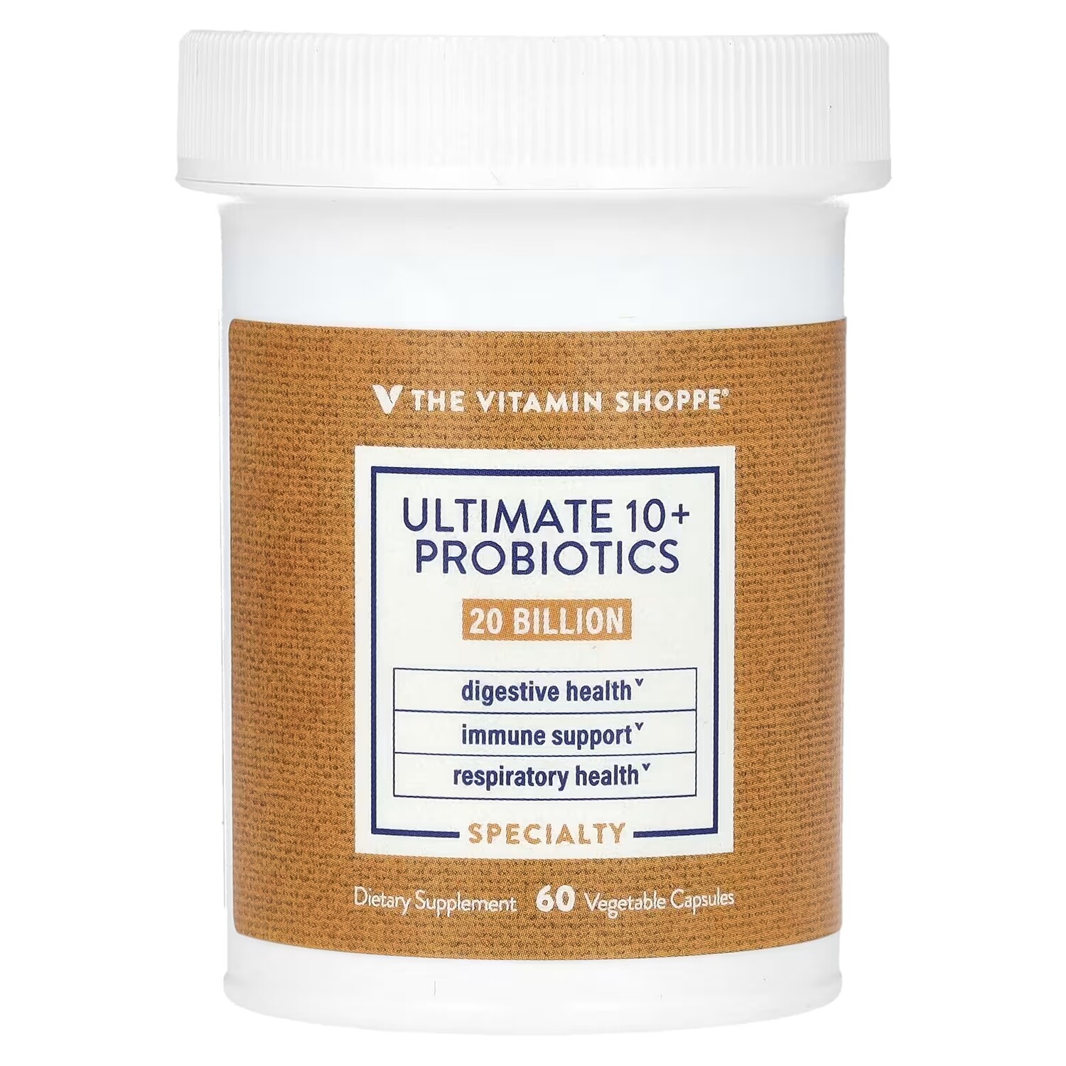 

Добавка The Vitamin Shoppe Ultimate 10+, 60 растительных капсул