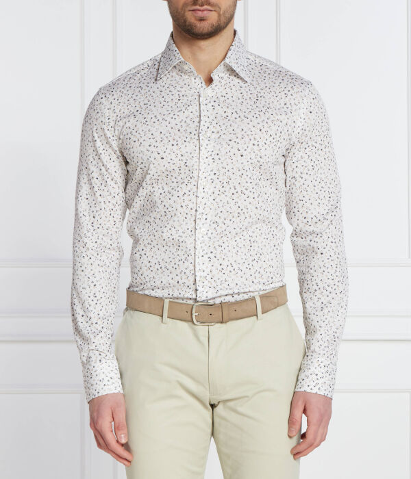 

Рубашка Boss H-hank Slim Fit, белый