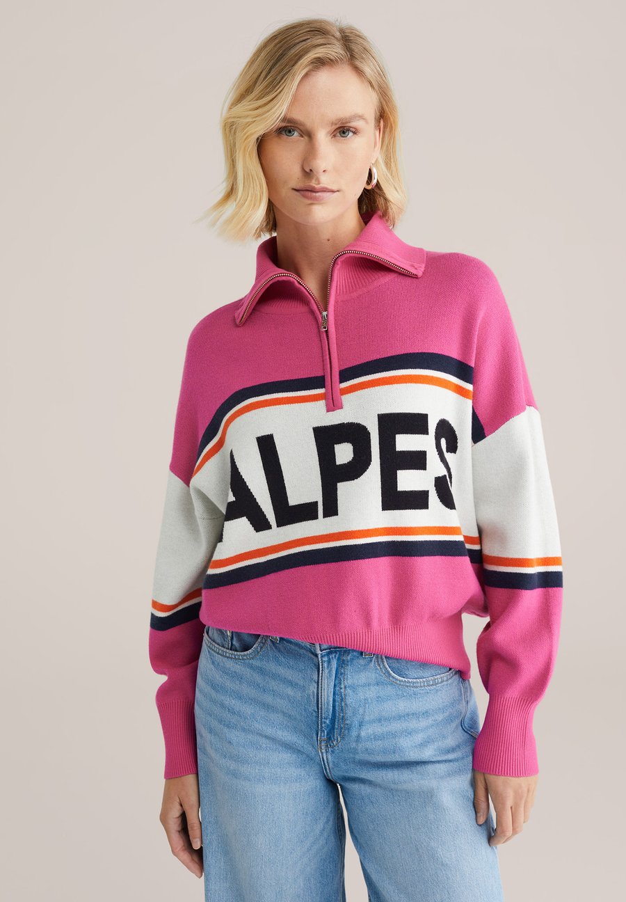 

Джемпер WE Fashion Jumper, Bright Pink/Light Pink