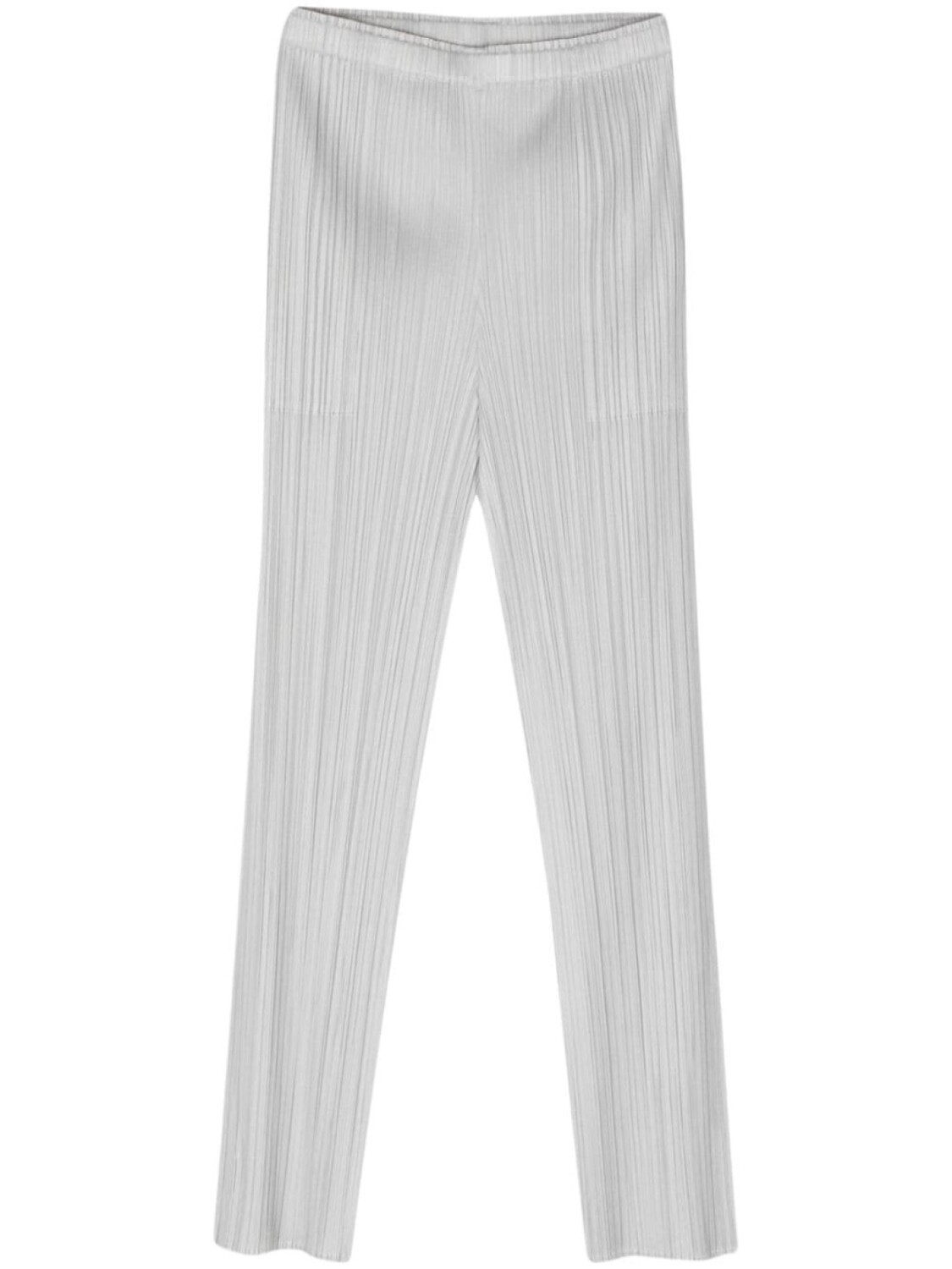 

Pleats Please Issey Miyake плиссированные брюки MC March, серый