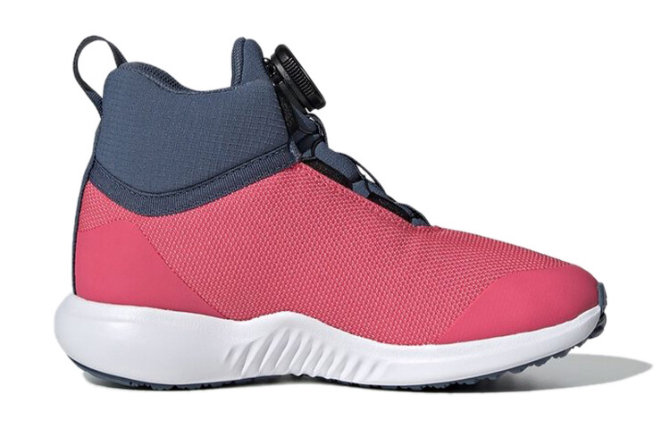 Fortatrail Kids Кроссовки детские средней высоты розовые/белые/синие Adidas — фото 2