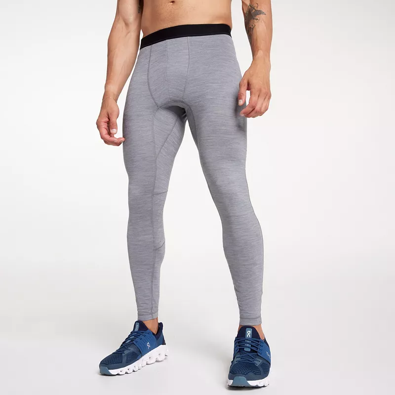 

Мужская футболка с длинными рукавами VRST x Smartwool, цвет Light Grey Heather