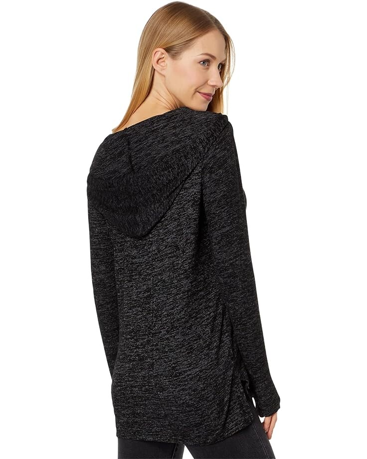 

Худи Dylan by True Grit Soft Melange Sawyer Hoodie, черный