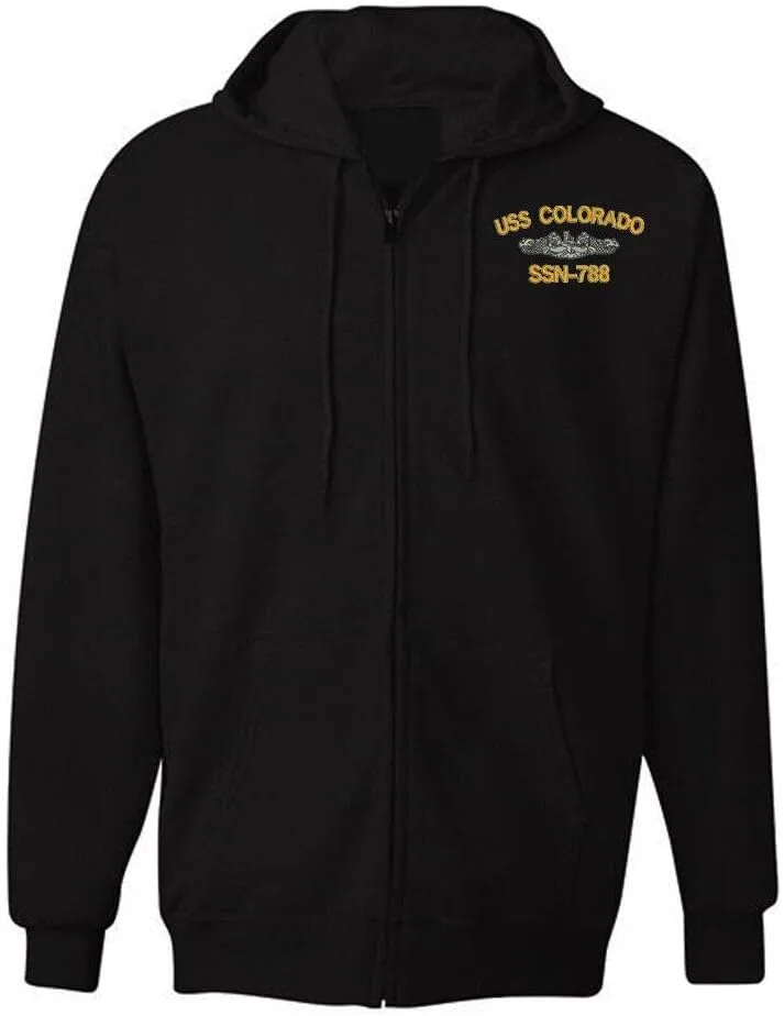 

Куртка Military Jacket с капюшоном USS COLORADO SSN-788NSHIP Lufufu