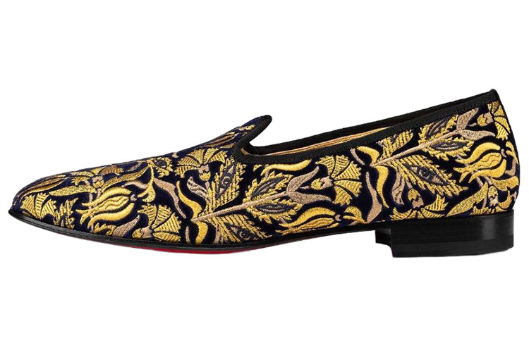 

Мужские повседневные мужские низкие золотые Christian Louboutin