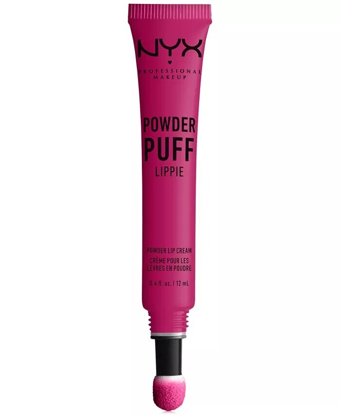 

Пудра-пуховка для губ Nyx Professional Makeup, цвет Best Buds (nude rose)