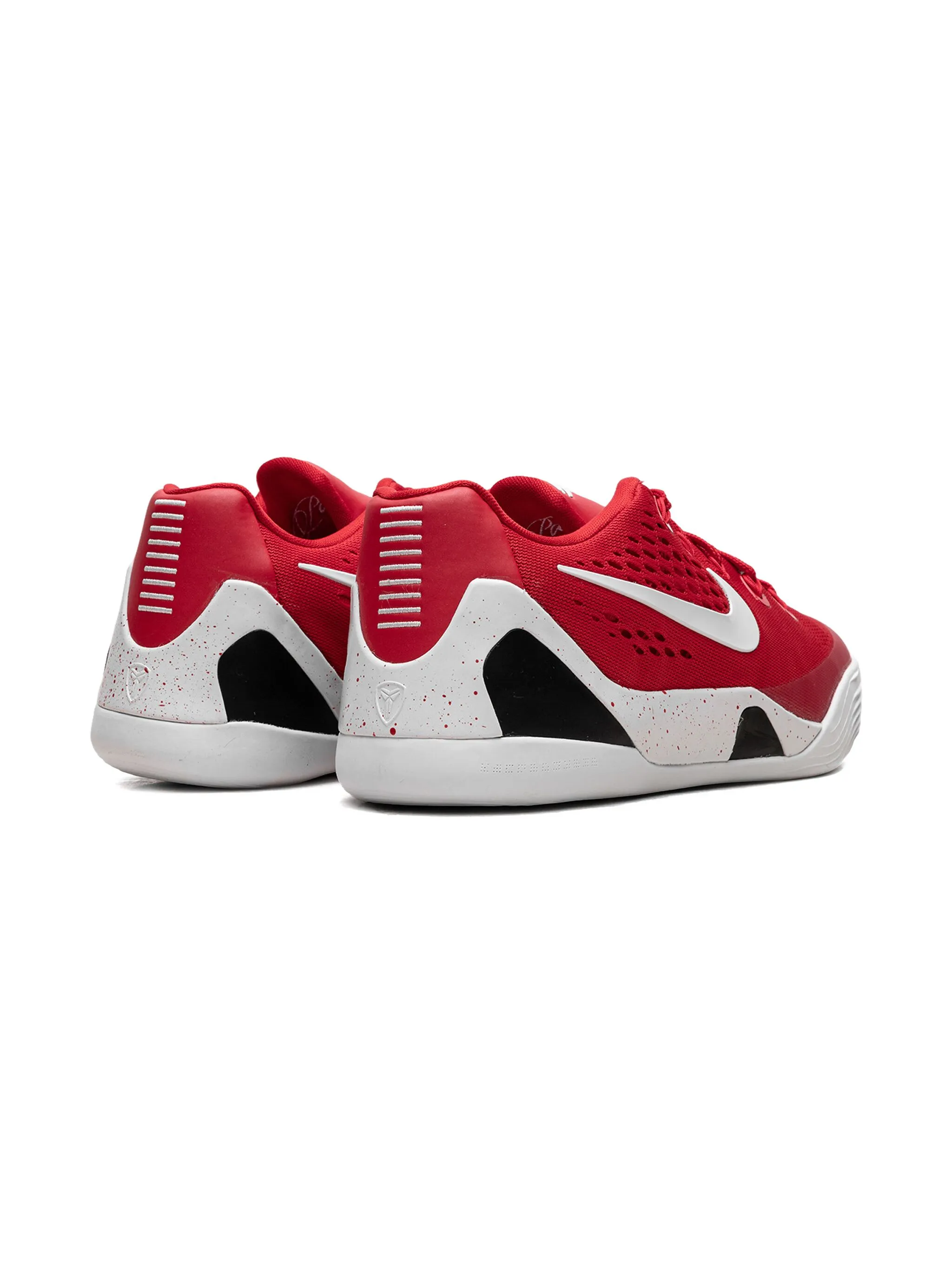 Кроссовки Kobe 9 EM Nike Kids, красный — фото 2
