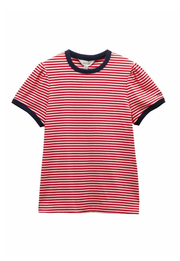 

Футболка erin с коротким рукавом и принтом, стандартного кроя. Joules, Red Stripe, Красный, Футболка erin с коротким рукавом и принтом, стандартного кроя. Joules, Red Stripe