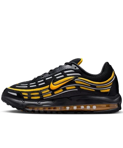Мужские кроссовки NIKE Air Max TL 2.5 чёрные — фото 3