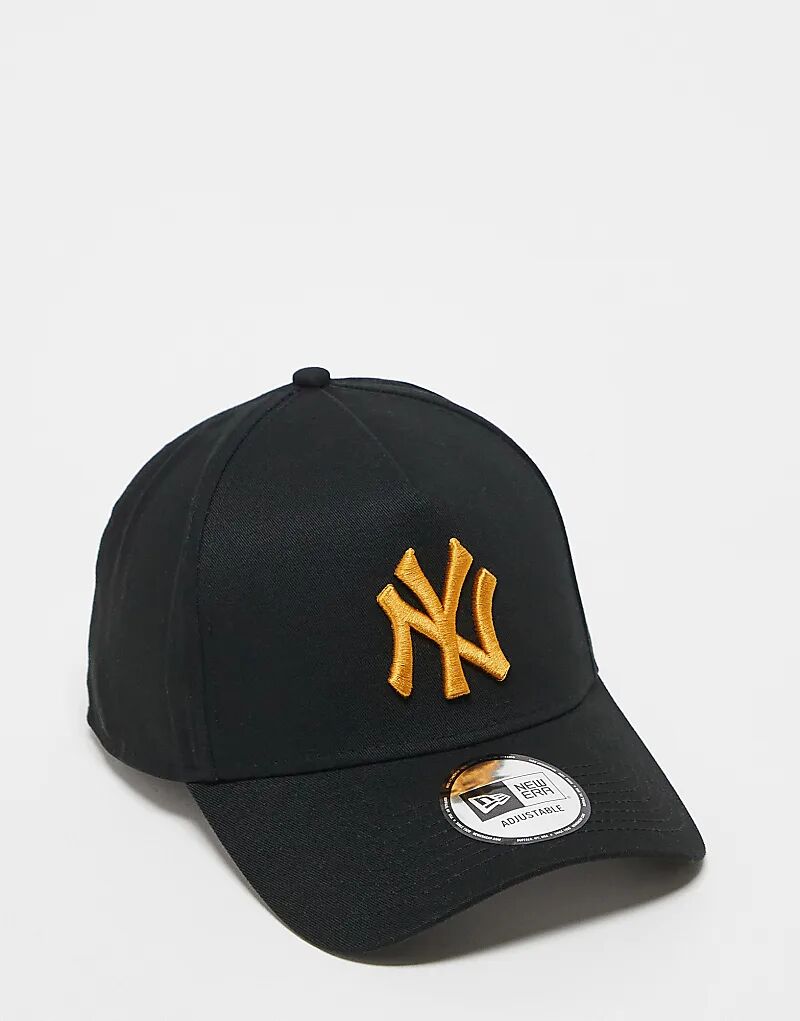 

New Era N – Y Yankees 9Forty A Frame – Кепка черного цвета