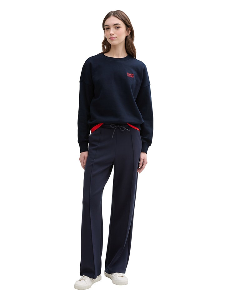

Толстовка TOM TAILOR Denim, темно-синий