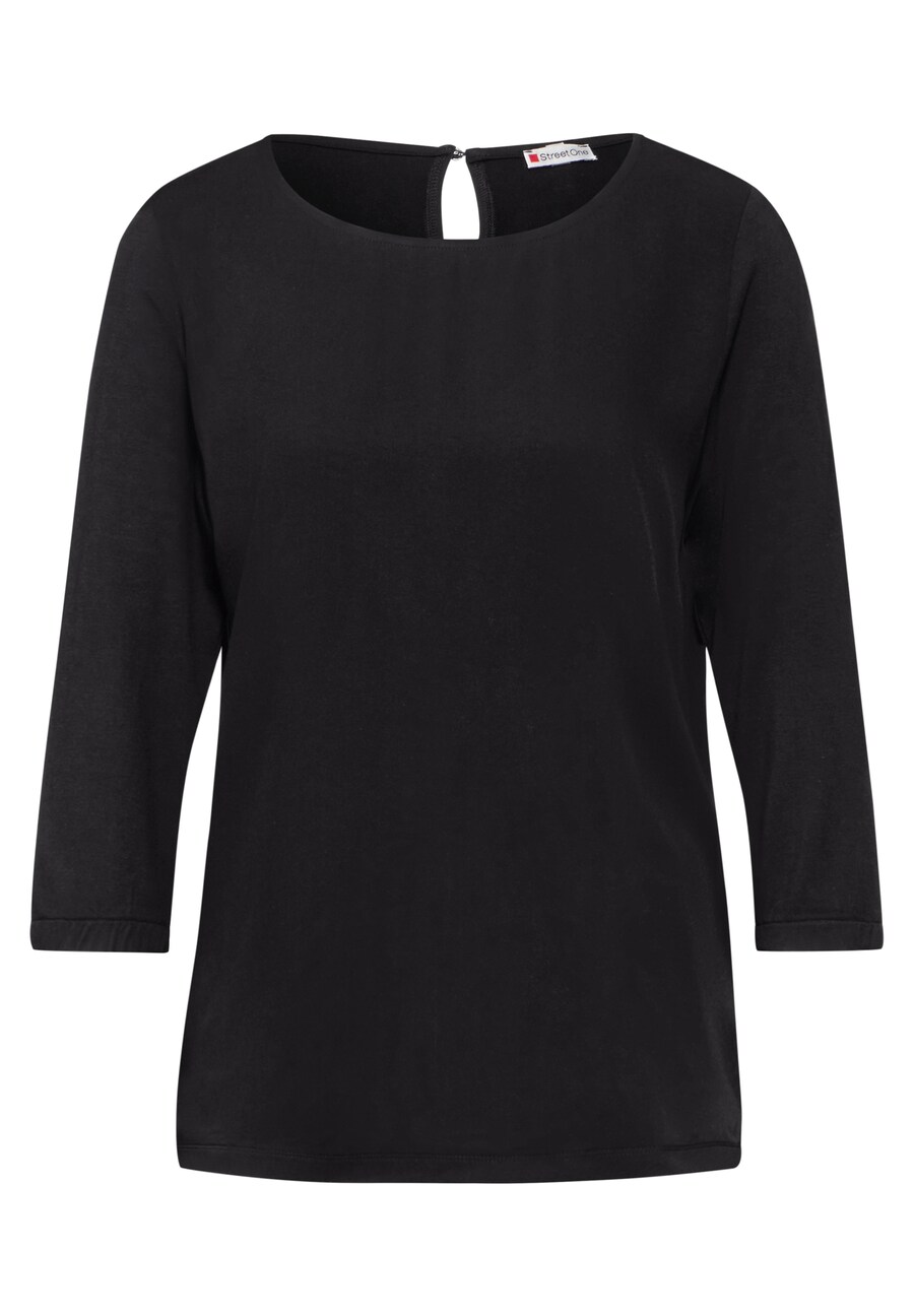 

Топ STREET ONE Shirt, черный