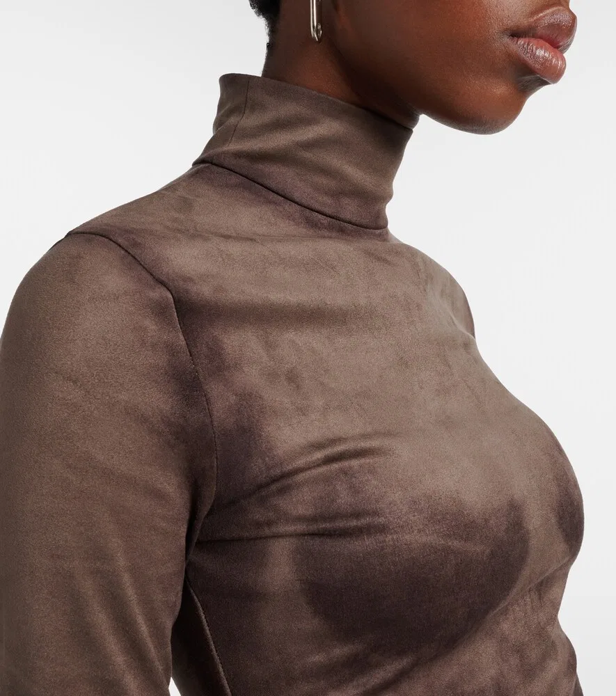 Водолазка Tarkis trompe-l'œil Acne Studios, серый — фото 3