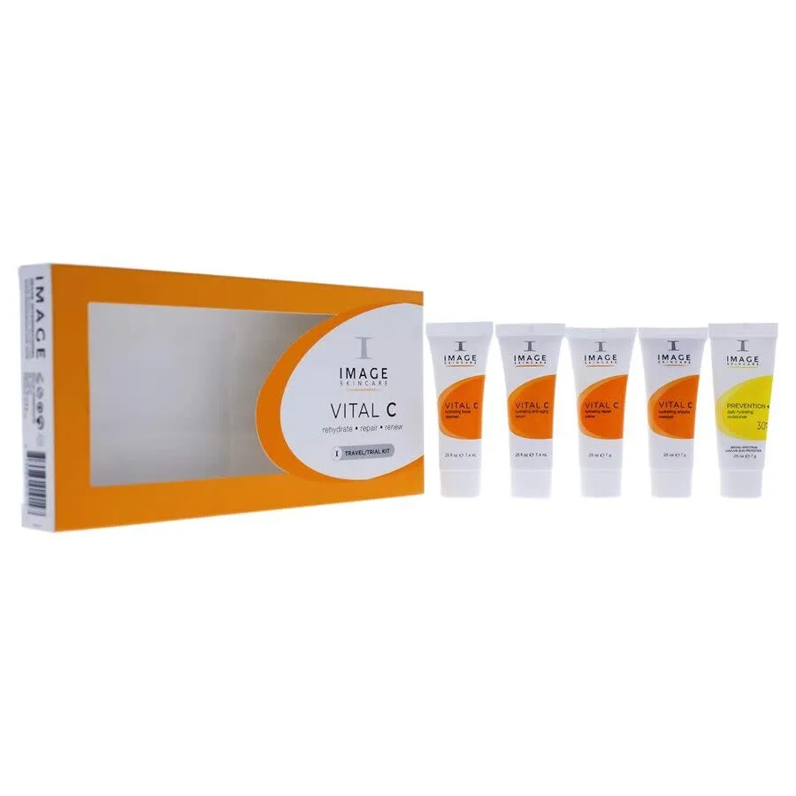 Набор для пробного использования Image Skincare Vital C Подарочный набор по уходу за кожей 819984010147