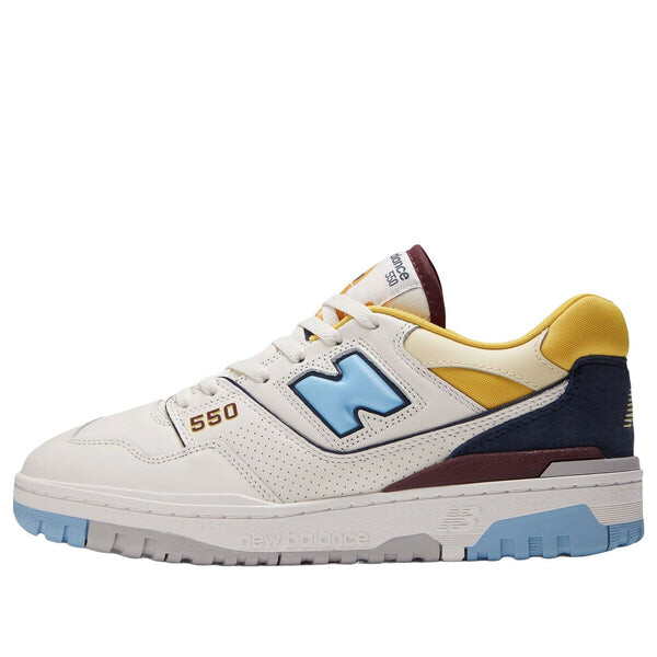 

Кроссовки 550 New Balance, белый