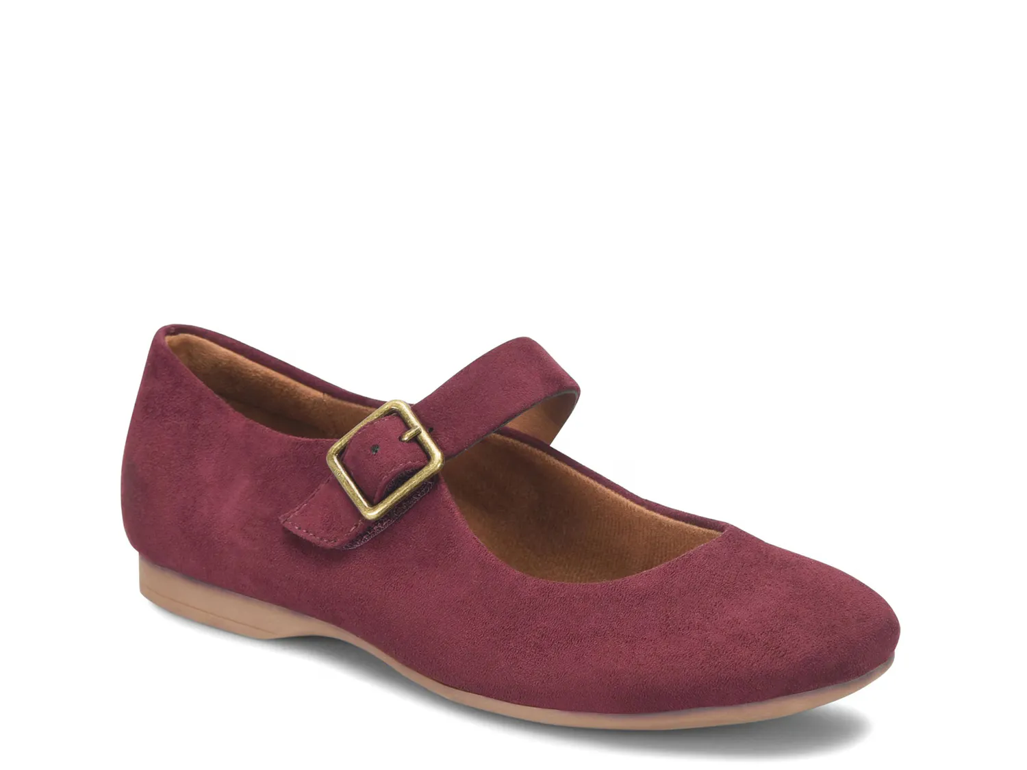 

Балетки Kendal Mary Jane Flat Eurosoft, красный