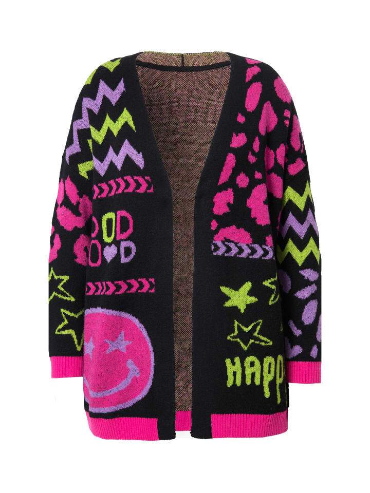 

Спортивная куртка Angel of Style Strickjacke, черный