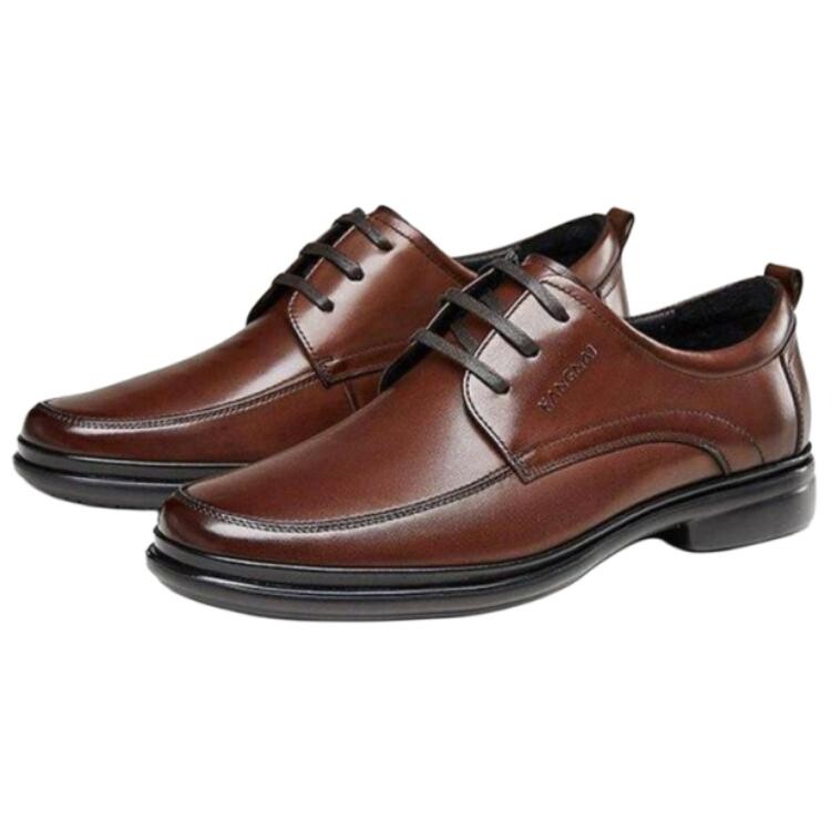Туфли мужские Men"s Casual Men Low-Top Kangnai, черный — фото 2