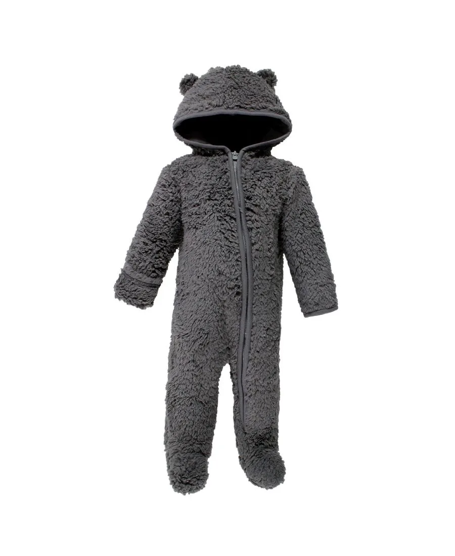 Sherpa Sleep and Play Hudson Baby, Charcoal