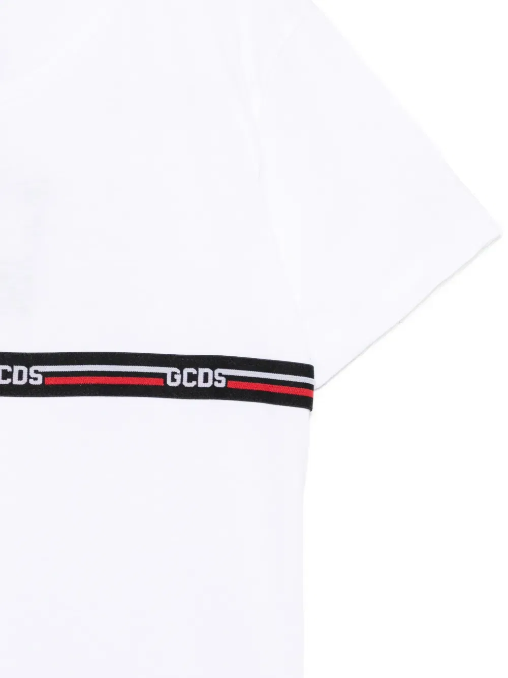 Футболка с круглым вырезом Gcds Kids, белый — фото 3