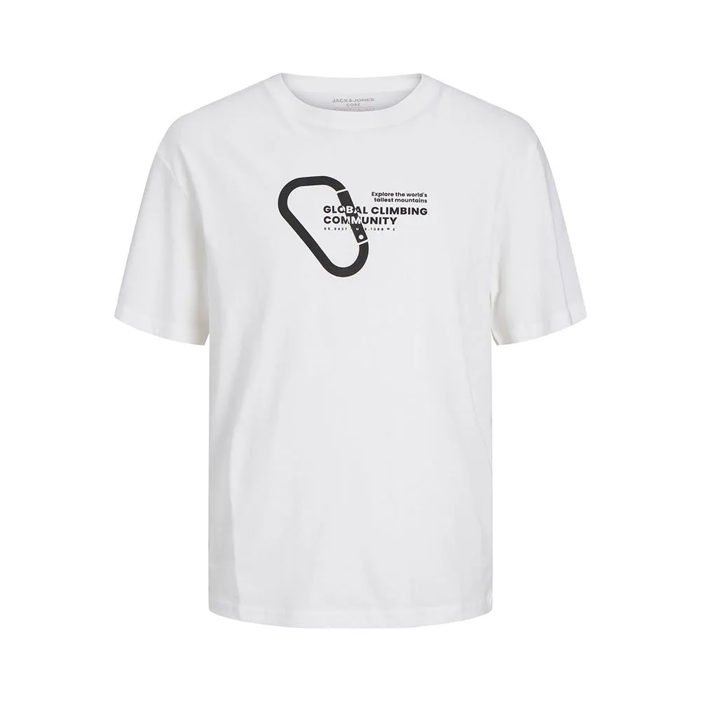 

Футболка Jack & Jones One Color Gc, белый