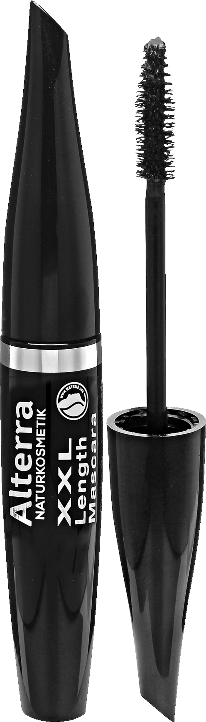 

Тушь для ресниц Alterra NATURKOSMETIK XXL Length Mascara 01 Black