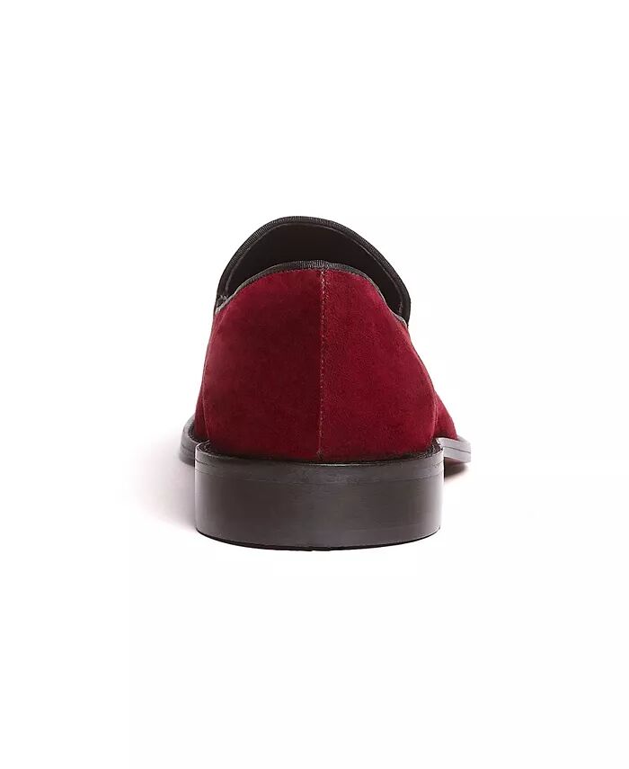 Мужские замшевые мокасины Craige Slip-On Anthony Veer, красный — фото 4