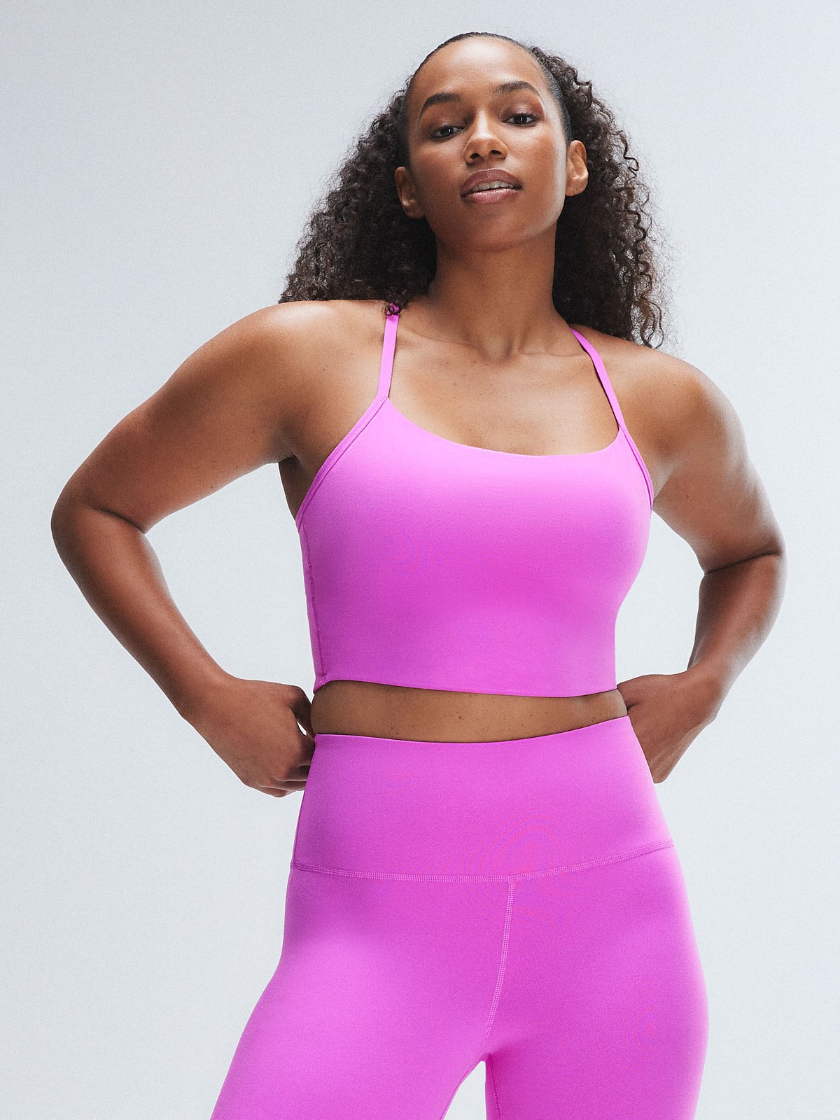 

Майка бюсгальтер Savage X Fenty Supple Flex, цвет Striking Purple