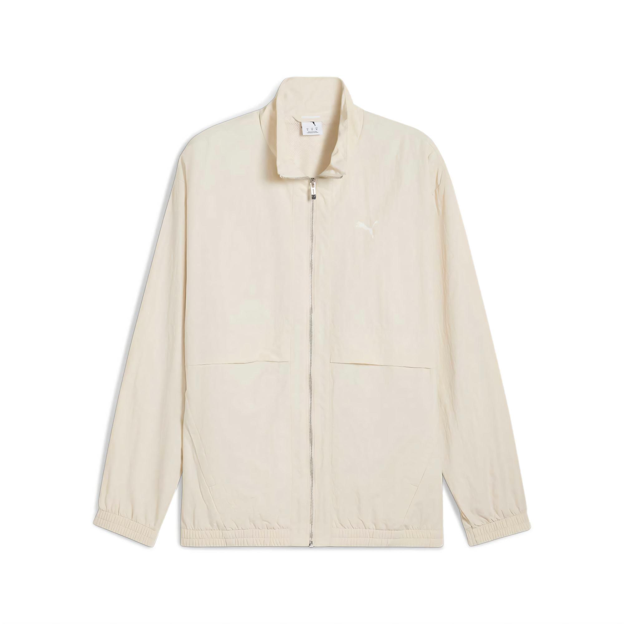 

PUMA Куртка мужская бежевая, Ecru-87